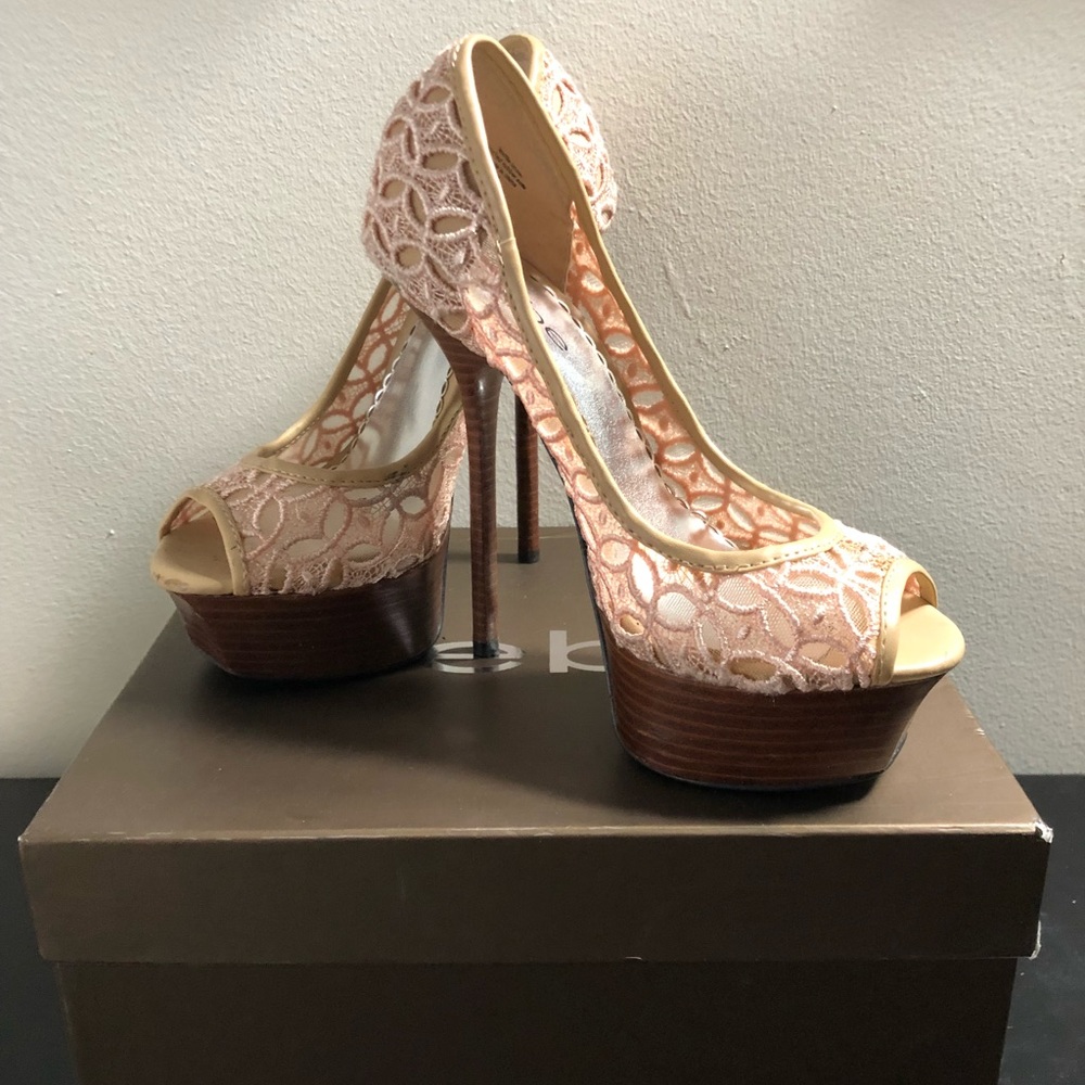 Bebe Chantal Stilettos